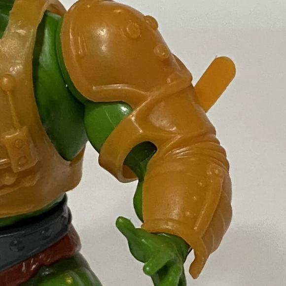 Masters Of The Universe Man At Arms Action Figure w/ Club Armor MOTU Mattel 1981 - Picture 5 of 11